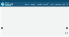 Desktop Screenshot of infusioncenter.org