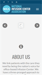 Mobile Screenshot of infusioncenter.org
